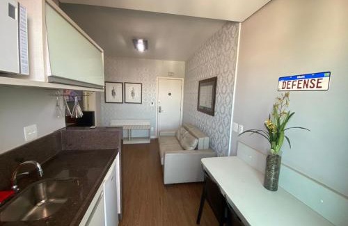 Cidade Jardim Eldorado C Apartment | Hotel Eldorado Flat