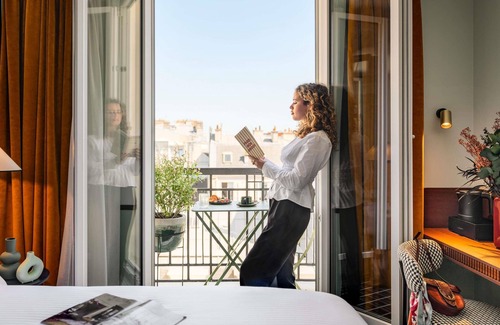 Quartier du Faubourg-Montmartre Hotel | Hotel Faubourg Galant Paris - Handwritten Collection