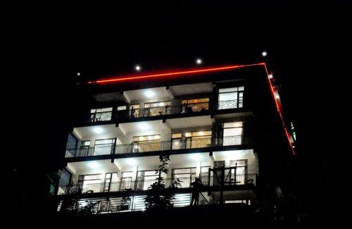 Dharampur Hotel | Hotel Green view with mountain view