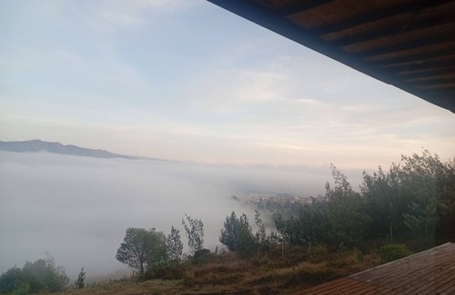 Guatavita House | Hotel Hacienda Montepardo. The best view of Guatavita and the Tomine Reservoir.
