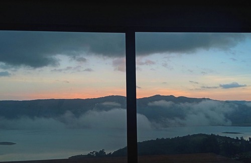 Guatavita House | Hotel Hacienda Montepardo. The best view of Guatavita and the Tomine Reservoir.