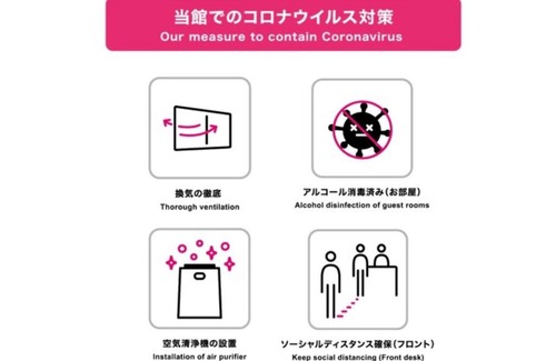 Hakataekihigashi Hotel | Hotel Halrotto Fukuoka Hakata - Vacation STAY 04185v