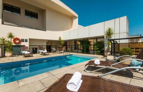 Jardins Apartment | HOTEL INTERNACIONAL ALAMEDA SANTOS 981 - Jardins -