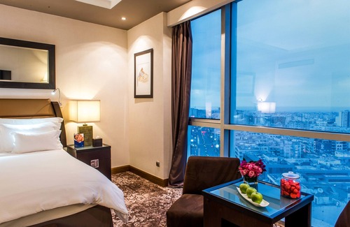 Casablanca City Center Hotel | Hotel Kenzi Tower