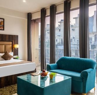 Aerocity Hotel | Hotel Kiara Grand - Near Mahipalpur Main Market