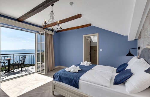 Podgora Bed & Breakfast | Hotel Liberan - Nature's Retreat, Deluxe family room