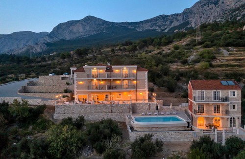 Podgora Bed & Breakfast | Hotel Liberan - Nature's Retreat, Deluxe family room