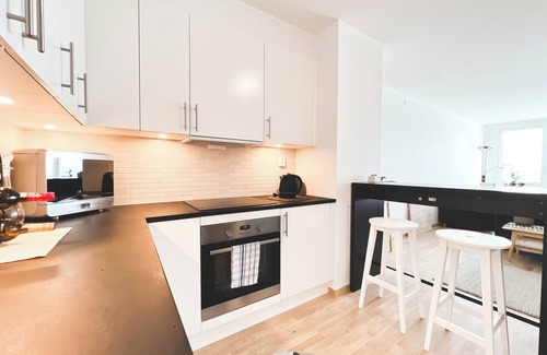 Bodo Apartment | Hotel-like Comfort Home with Ocean Views over City Harbour