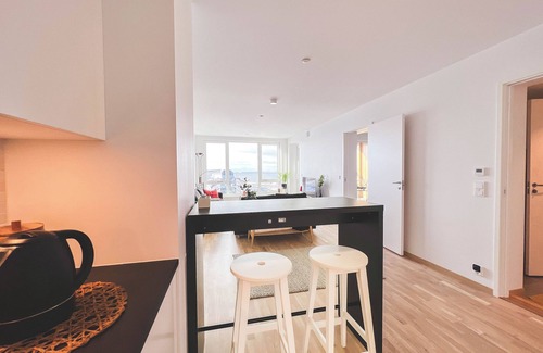 Bodo Apartment | Hotel-like Comfort Home with Ocean Views over City Harbour