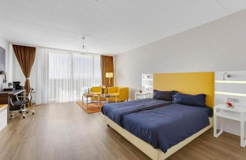 Neu-Isenburg Apartment | Hotel Montago- 40qm große und günstige Appartements für Langzeitaufenthalte