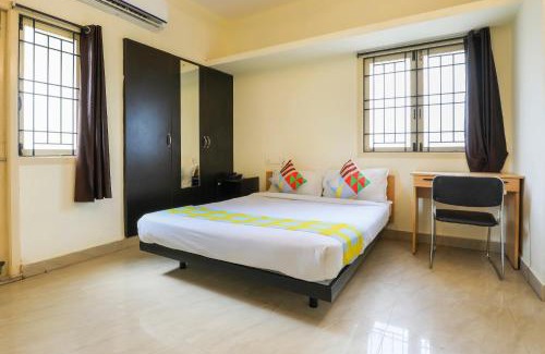 Mogappair House | Hotel O Home Harma Residency Near Koyambedu Metro Station