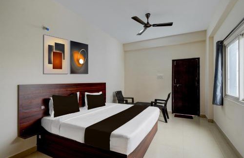 Ameerpet Hotel | Hotel O Shabari Heights Luxury Abode AC Rooms SR Nagar Metro Station
