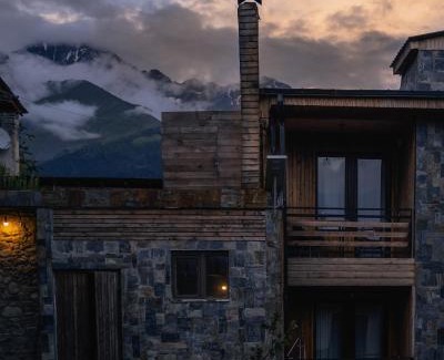 Bagvdanari Hotel | Hotel Old House Mestia