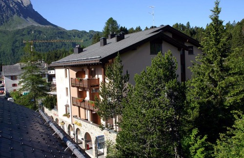 Maloja Hotel | Hotel Pöstli