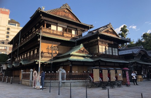 Dogo Hot Spring Hotel | Hotel Patio Dogo