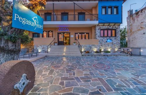 Thasos Town Hotel | Hotel Pegasus-Adult Friendly