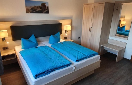 Borkum Hotel | Hotel Pension Loose