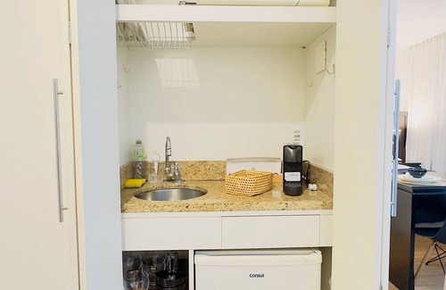 Perdizes Hotel | HOTEL PERDIZES - Flat Executivo - 1208