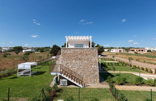 Torre Pali Apartment | Hotel Perla Saracena - Attico Panoramico