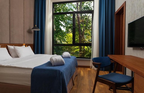 Tsentralnyy Hotel | Hotel Polet Chayki