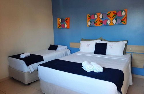 Jardim Centenario Hotel | HOTEL ROSA DA ILHA GUARUJA - PERTO DO MAR