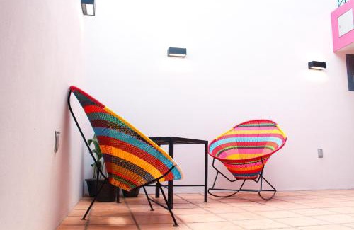 Calzada Madero Apartment | Hotel Rosa Mexicano