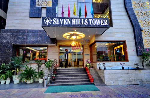 Taj Ganj Hotel | Hotel Seven Hills Tower