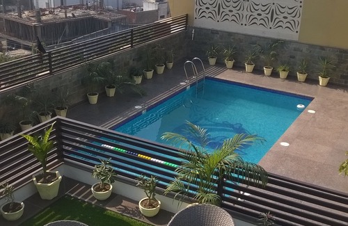 Taj Ganj Hotel | Hotel Seven Hills Tower