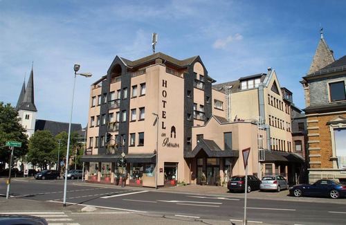 Montabaur Hotel | Hotel ∙ Single room, shower and bath, toilet, standard