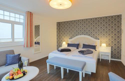 Borkum Hotel | Hotel Strandvilla Janine