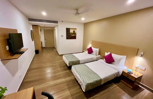 Gauravaddo Hotel | Hotel The Golden Sands