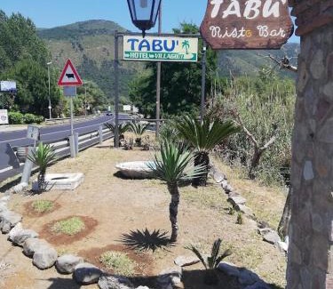 Palinuro Hotel | Hotel Villaggio Tabù