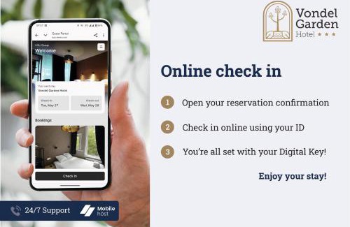 Museum Quarter Hotel | Hotel Vondel Garden