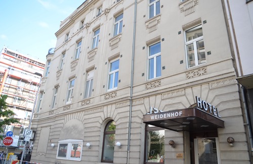 Stadtmitte Hotel | Hotel Weidenhof Dusseldorf