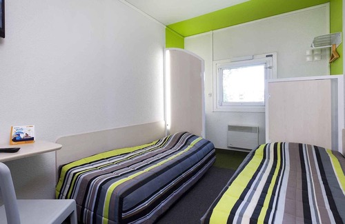 Saint-Francois d'Assise Hotel | hotelF1 Besancon Micropolis