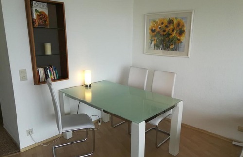 Antonsviertel Apartment | Hotelturm Augsburg