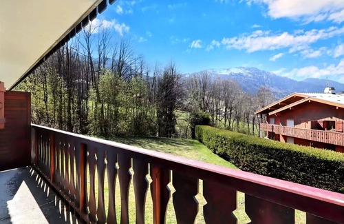 Les Houches Apartment | Houches Village B23