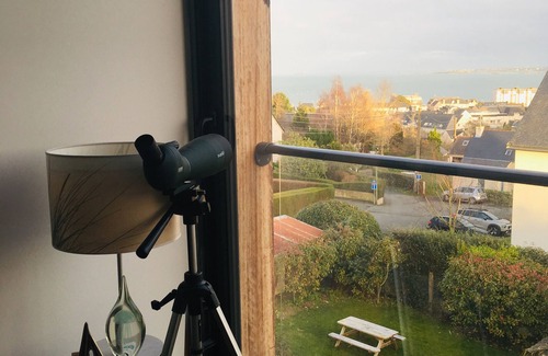 Saint-Cast-le-Guildo House | House 10 pers, sea views, heated pool, 600m from the beach