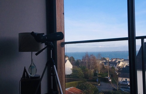 Saint-Cast-le-Guildo House | House 10 pers, sea views, heated pool, 600m from the beach