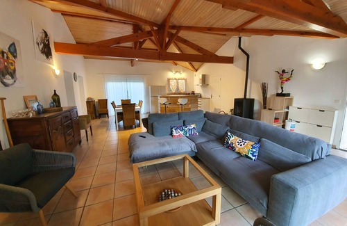 Tosse House | house 120 m2 in Tosse 15 minutes from Hossegor in the Landes