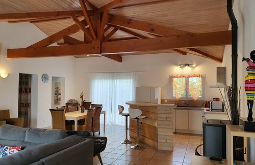 Tosse House | house 120 m2 in Tosse 15 minutes from Hossegor in the Landes