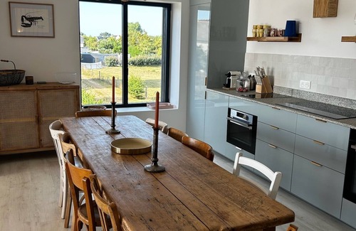 Loctudy House | House 1st line - sea view on the beach Bretagne