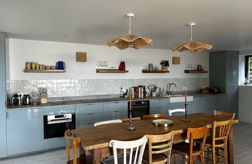 Loctudy House | House 1st line - sea view on the beach Bretagne