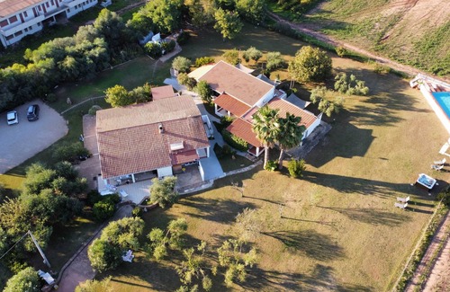 Alghero House | HOUSE 2 MINUTES FROM THE SEA SURROUNDED BY NATURE, WITH SWIMMING POOL AND HOT TUB