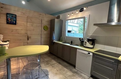 Les Estagnots House | HOUSE 4 * 6 /7P with heated pool, SPA, 600 m beach, 400m Lake Hossegor, Golf