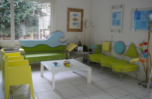 Les Estagnots House | HOUSE 4 * 6 /7P with heated pool, SPA, 600 m beach, 400m Lake Hossegor, Golf