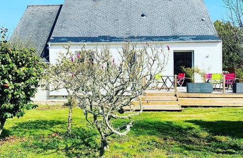 Tregastel House | House 4/6 people 250 m from the water for your vacation