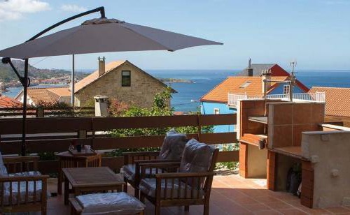 Ezaro House | House - 4 Bedrooms with WiFi and Sea views - 107751