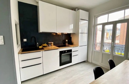 Mers-les-Bains House | House 5 minutes from the beach, terrace & private garage.