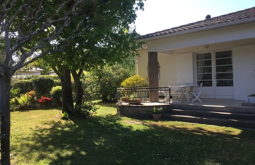 Andernos-les-Bains Villa | House 60 m2 with charm classified 3 stars, calm, sunny